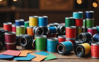 Basteln mit Recyclingmaterialien